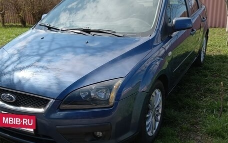 Ford Focus II рестайлинг, 2006 год, 540 000 рублей, 3 фотография
