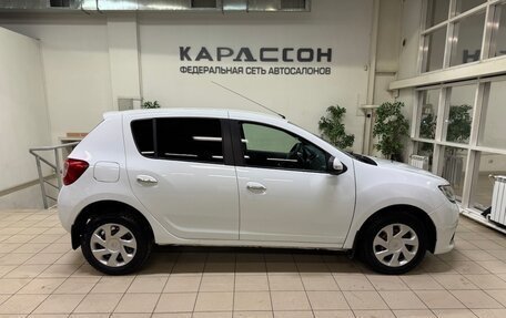 Renault Sandero II рестайлинг, 2016 год, 840 000 рублей, 6 фотография