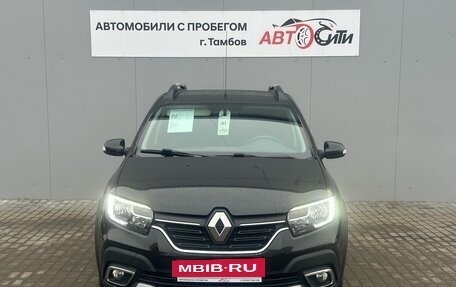 Renault Sandero II рестайлинг, 2020 год, 1 360 000 рублей, 2 фотография