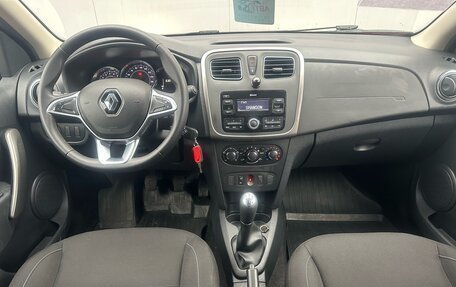 Renault Sandero II рестайлинг, 2020 год, 1 360 000 рублей, 11 фотография