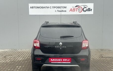 Renault Sandero II рестайлинг, 2020 год, 1 360 000 рублей, 6 фотография