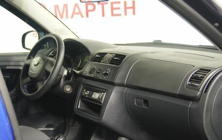 Skoda Fabia II, 2011 год, 651 000 рублей, 10 фотография