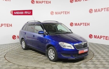 Skoda Fabia II, 2011 год, 651 000 рублей, 3 фотография