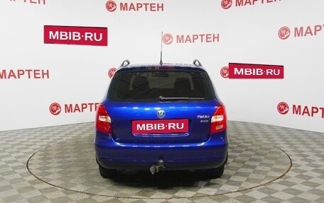 Skoda Fabia II, 2011 год, 651 000 рублей, 6 фотография