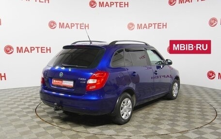 Skoda Fabia II, 2011 год, 651 000 рублей, 5 фотография