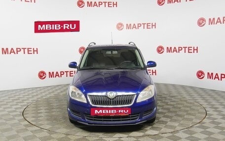 Skoda Fabia II, 2011 год, 651 000 рублей, 2 фотография
