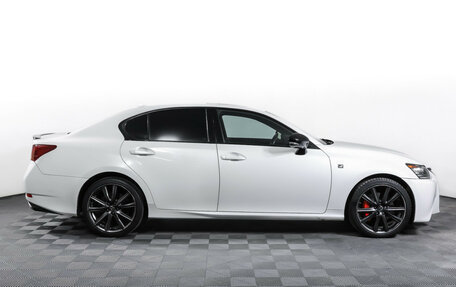 Lexus GS IV рестайлинг, 2013 год, 2 150 000 рублей, 4 фотография