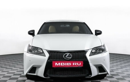 Lexus GS IV рестайлинг, 2013 год, 2 150 000 рублей, 2 фотография