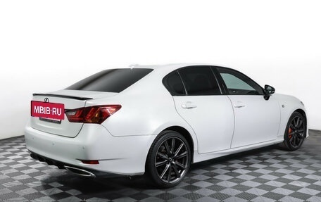Lexus GS IV рестайлинг, 2013 год, 2 150 000 рублей, 5 фотография