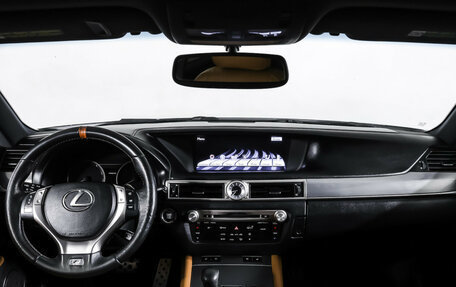 Lexus GS IV рестайлинг, 2013 год, 2 150 000 рублей, 13 фотография