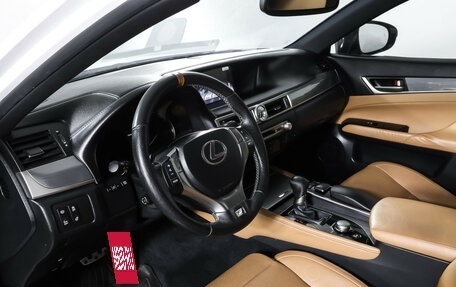 Lexus GS IV рестайлинг, 2013 год, 2 150 000 рублей, 15 фотография