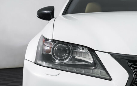 Lexus GS IV рестайлинг, 2013 год, 2 150 000 рублей, 24 фотография