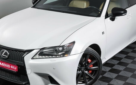 Lexus GS IV рестайлинг, 2013 год, 2 150 000 рублей, 25 фотография