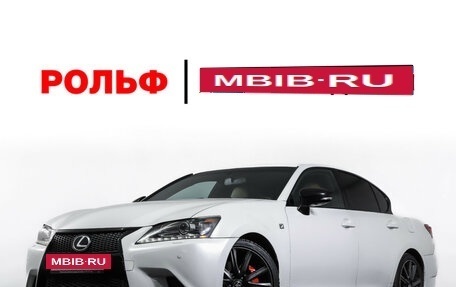 Lexus GS IV рестайлинг, 2013 год, 2 150 000 рублей, 31 фотография