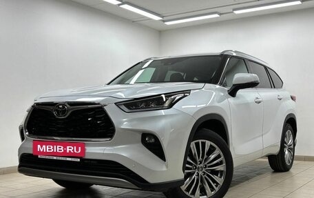Toyota Highlander, 2025 год, 5 990 000 рублей, 7 фотография