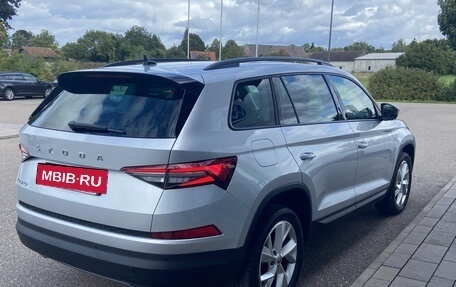 Skoda Kodiaq I, 2022 год, 3 630 000 рублей, 5 фотография