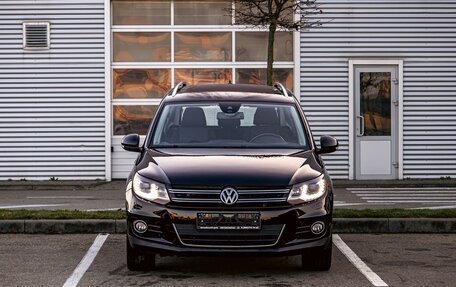 Volkswagen Tiguan I, 2013 год, 1 455 000 рублей, 2 фотография