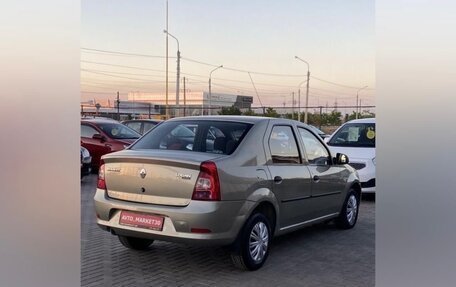 Renault Logan I, 2010 год, 310 000 рублей, 8 фотография