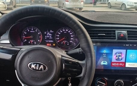 KIA Rio IV, 2017 год, 610 000 рублей, 1 фотография
