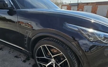 Infiniti FX II, 2011 год, 1 550 000 рублей, 5 фотография