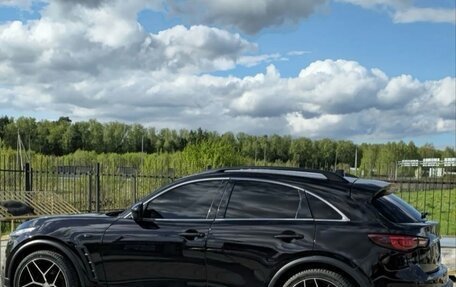 Infiniti FX II, 2011 год, 1 550 000 рублей, 3 фотография