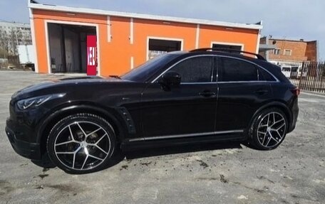 Infiniti FX II, 2011 год, 1 550 000 рублей, 7 фотография