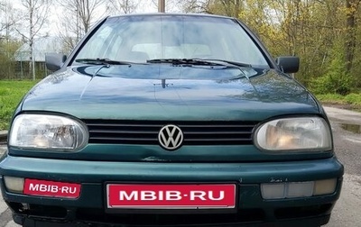Volkswagen Golf III, 1997 год, 119 000 рублей, 1 фотография