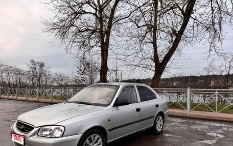 Hyundai Accent II, 2006 год, 395 000 рублей, 1 фотография