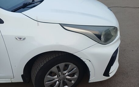 KIA Rio IV, 2017 год, 610 000 рублей, 9 фотография