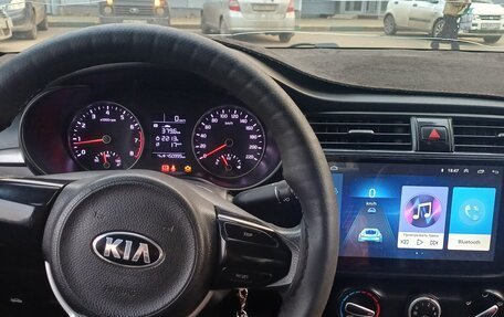 KIA Rio IV, 2017 год, 610 000 рублей, 2 фотография