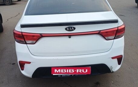 KIA Rio IV, 2017 год, 610 000 рублей, 11 фотография
