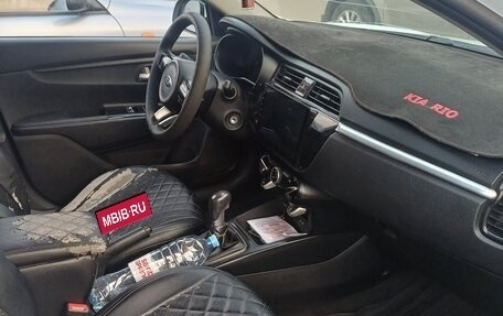 KIA Rio IV, 2017 год, 610 000 рублей, 6 фотография