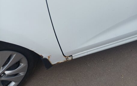 KIA Rio IV, 2017 год, 610 000 рублей, 15 фотография