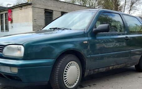 Volkswagen Golf III, 1997 год, 119 000 рублей, 2 фотография