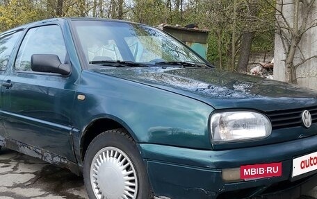 Volkswagen Golf III, 1997 год, 119 000 рублей, 6 фотография