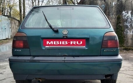Volkswagen Golf III, 1997 год, 119 000 рублей, 8 фотография