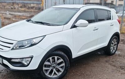 KIA Sportage III, 2014 год, 1 300 000 рублей, 1 фотография