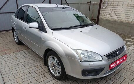 Ford Focus II рестайлинг, 2006 год, 560 000 рублей, 8 фотография