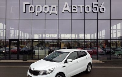 KIA Rio III рестайлинг, 2017 год, 1 073 000 рублей, 1 фотография