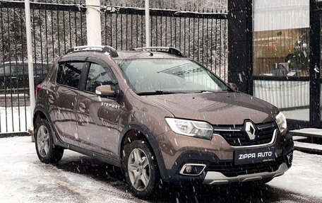 Renault Sandero II рестайлинг, 2019 год, 1 259 000 рублей, 1 фотография