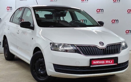 Skoda Rapid I, 2016 год, 949 000 рублей, 1 фотография