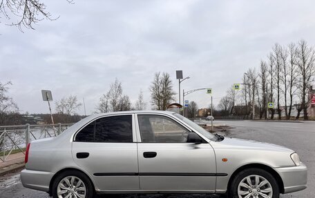 Hyundai Accent II, 2006 год, 395 000 рублей, 8 фотография