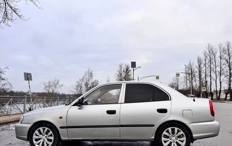 Hyundai Accent II, 2006 год, 395 000 рублей, 3 фотография