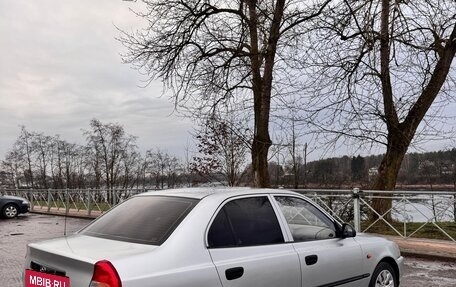 Hyundai Accent II, 2006 год, 395 000 рублей, 7 фотография