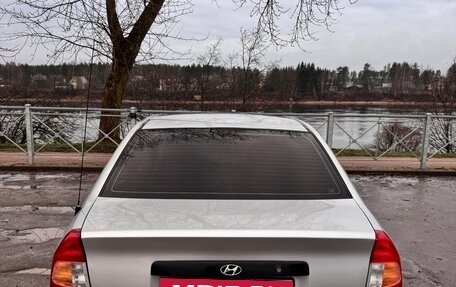 Hyundai Accent II, 2006 год, 395 000 рублей, 4 фотография