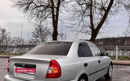 Hyundai Accent II, 2006 год, 395 000 рублей, 6 фотография