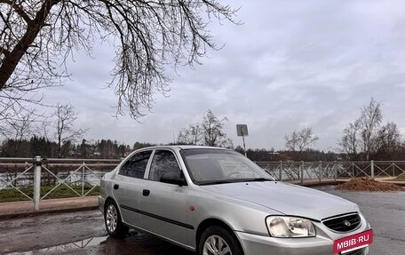 Hyundai Accent II, 2006 год, 395 000 рублей, 9 фотография