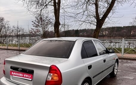 Hyundai Accent II, 2006 год, 395 000 рублей, 5 фотография