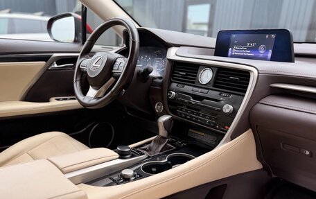 Lexus RX IV рестайлинг, 2016 год, 3 950 000 рублей, 9 фотография