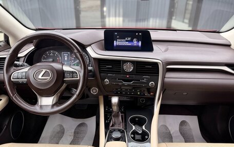 Lexus RX IV рестайлинг, 2016 год, 3 950 000 рублей, 11 фотография